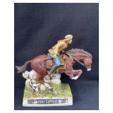 Mccormick Pony Express Whiskey Decanter