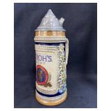 Strohs Lidded Stein, West Germany by Gerz