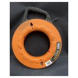 Klein Tools Depthfinder Steel Fish Tape 125 ft. X