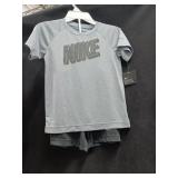 Nike 2 Piece Dri-Fit Shorts & Shirt Kids Size (6)