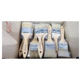 Box Of 26 2" Paint Brushes