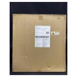 Ava Gate w/2x3.5in. Extensions, White