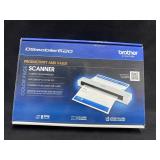 Brother DSMonile 620, Scanner