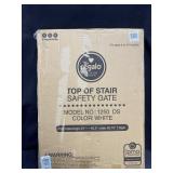 Regalo Top Of Stair Safety Gate, White, Model: