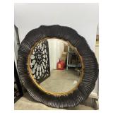 Round Hanging Mirror, 40 in. Dia.