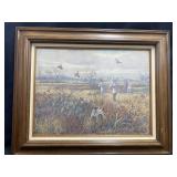 Herb Booth Framed Print, 33x26 in.