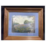 Larry.W.Dyke Framed Print, 24x20 in.