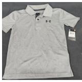 NWT Under Armour Youth Shirt Sz 6