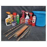 Bucket and Garage Items