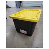 (1) Tough Tote 27gal