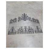 Wrought Iron Garden Accents