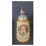 NIB Golden Retriever Beer Stein