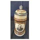 NIB Adolphus Bush Stein