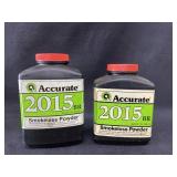 Accurate Smokeless Powder, 2015 BR