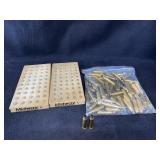 (2) Wood Reloading Trays and 22