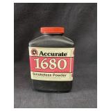 Accurate Smokeless Powder, 1680