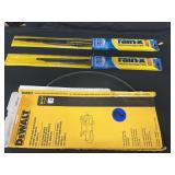 RainX 20 /24 Weatherbeater / Dewalt Saw Blade