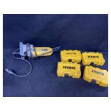 Compact Router and Empty Boxes