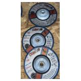 (3) CGW Fast Cut 6x1/8 in. Type 27, A 24 QBF