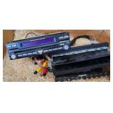 Jenson Car Radio/DVD Player & Clarion 7 Band