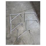 Closet Rod Shelf Bracket 9.75 in. x 13 in.