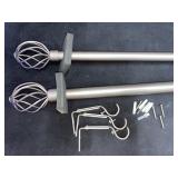 80 in. Curtain Rod