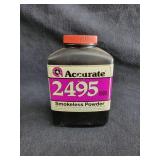 Accurate 2495br Smokeless Powder