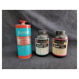 (3) Containers of Gunpowder