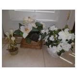 Artificial Flower Arrangements
