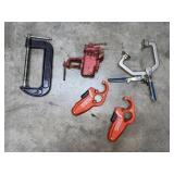 Assorted Clamps