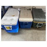 (3) Ice Chest