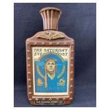 Vintage 1976 Pioneer Jim Beam Decanter