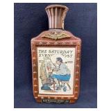 Jim Beam Pipe and Bowl Sign Painter Decanter