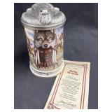 Battle Grounds Stein by Gene Stewart