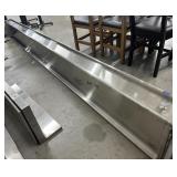 Stainless Steel Shelf w/ Brackets