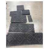 (31) Bar Mar Squares 12 x 12