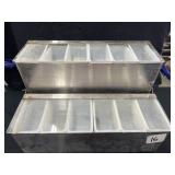 Metal Double Fruit Tray