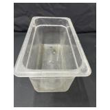 Polycarbonate Food Storage