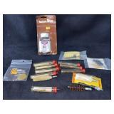 Bore Brushes, Chamber Brushes, Gun stock Wax and