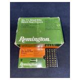 Remington No.7 1/2 Small Rifle Bench Rest Primers
