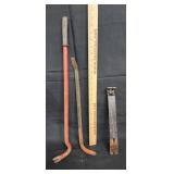 (3) Pry Bars