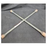 25in 4-Way Lug Wrench
