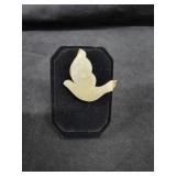Mother of Pearl Dove Pin