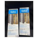 (2) Qdos Stair Mounting Kit, White