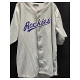 Colorado Rockies Jersey, Size 2XL