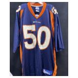 NFL Broncos #50 Councilman 2XL