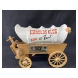Jim Beam Bourbon, Harolds Club Bottle Reno or