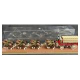Budweiser Clydesdale Eight-Horse Hitch