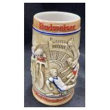 1980 Ceramarte Olympics Budweiser Beer Stein