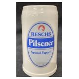 Tooth & Co. Ceramarte Beer Stein / Mug  6in